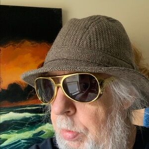 Vintage Pendleton Herringbone Wool Fedora Hat 🇺🇸